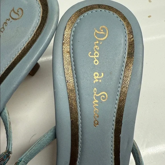 Diego di Lucca Beaded Women's Sandals - Picture 2 of 5